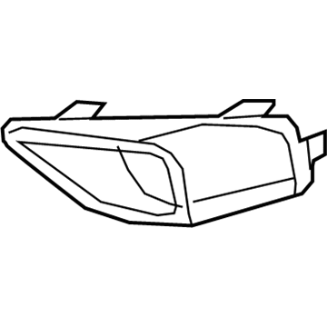 Mopar 5YH26LXHAA Plug-Fog Lamp Hole