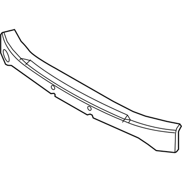 Mopar 68259424AA ABSORBER-Front Energy