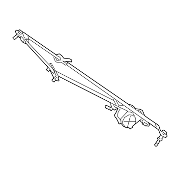 Mopar 5RL781U6AC Front Outer Belt Assembly