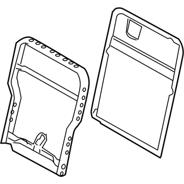 Mopar YN111DVAA Seat Back-Rear