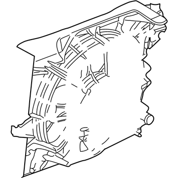 Mopar 52079887AA Seal-Radiator