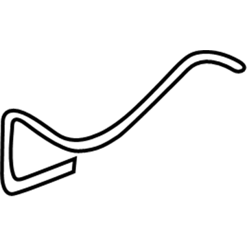 Mopar 52079893AD Tube-Oil Cooler