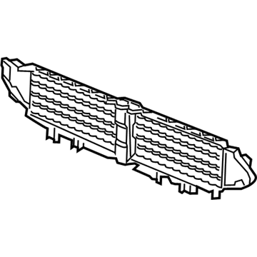 Mopar 68438679AB Active Shutter