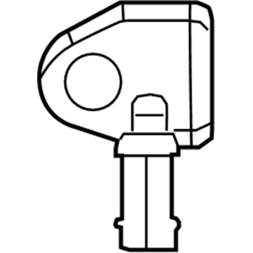 Mopar 56038975AA Sensor-Acceleration