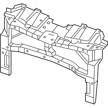 Mopar 68247600AA Bracket-FASCIA Support