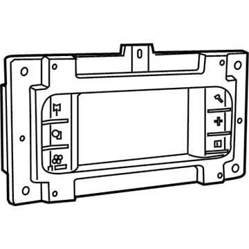 Mopar 68241517AC Multi Media