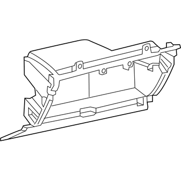 Mopar 6MA98TX7AH Glove Box-Instrument Panel