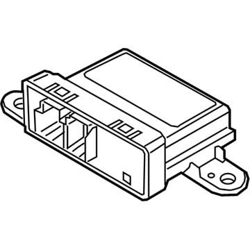 Mopar 68439611AA Module-Parking Assist