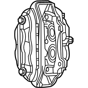 Mopar 68368086AA Disc Brake