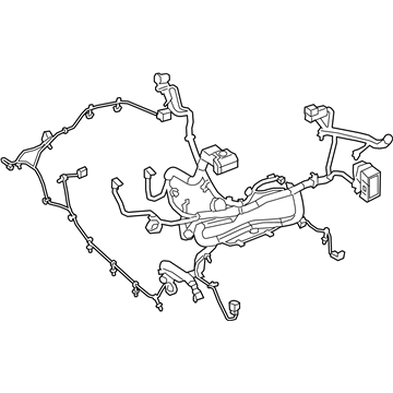 2019 Ram 1500 Battery Cable - 68362832AC