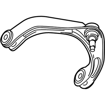 Mopar 68282382AB Upper Control Arm Right