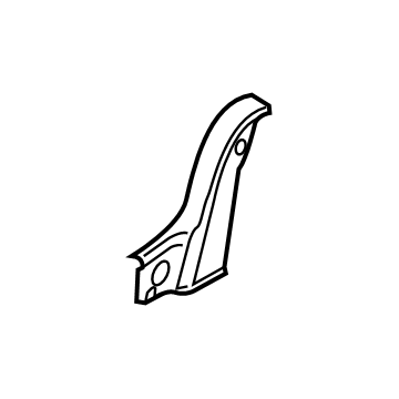 Mopar 5ZJ33RN8AB Shield-Seat Pivot