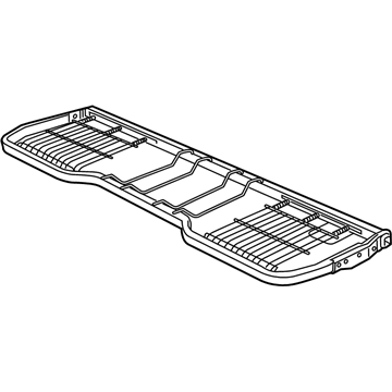 Mopar 68272033AA Frame-Rear Seat Cushion