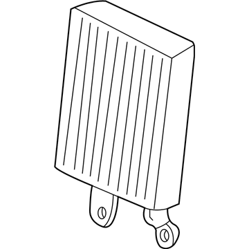 Mopar 56043029AD Amplifier-Radio