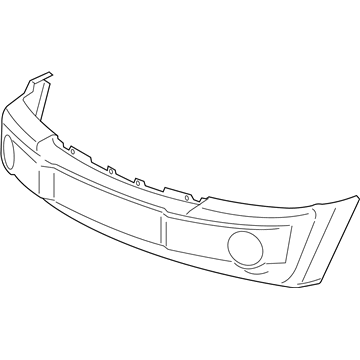 Mopar 68033744AB Front Bumper Cover