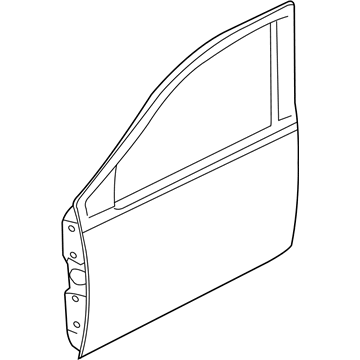 Mopar 55359309AC Door-Front