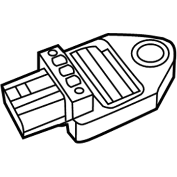 Mopar 68074146AA Sensor-Acceleration