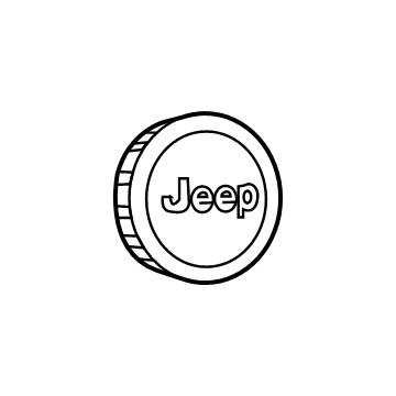 Jeep Grand Cherokee Wheel Cover - 5QW99SZ0AA