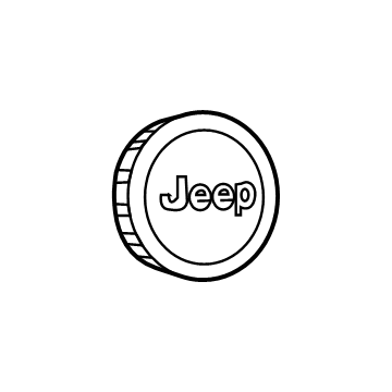 2016 Jeep Grand Cherokee Wheel Cover - 5QW99SZ0AA