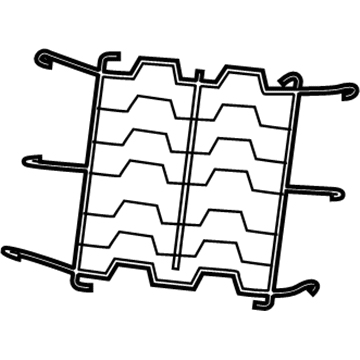 Mopar 68248279AB LUMBAR-Power 4 Way