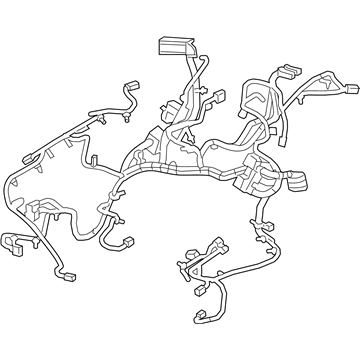 Mopar 68238367AF Wiring-Engine