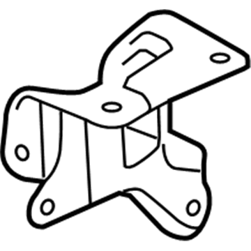 2004 Dodge Durango Engine Mount - 52005013AA