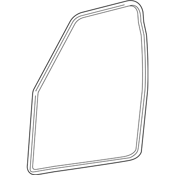 Mopar 55112356AG Front Door Mounted