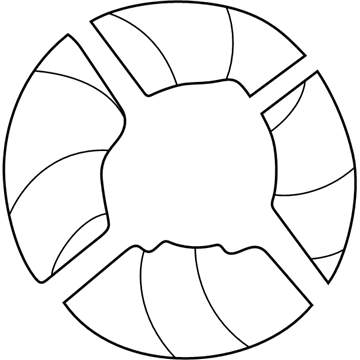 Chrysler Concorde Fan Blade - 4758293