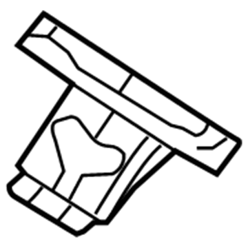 Mopar 68053883AC Bracket-Dash Panel