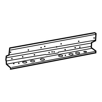 Mopar 68109623AA REINFMNT-Side Panel