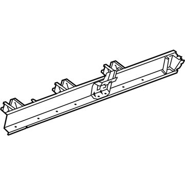 Mopar 68184207AB Rail-Frame Side