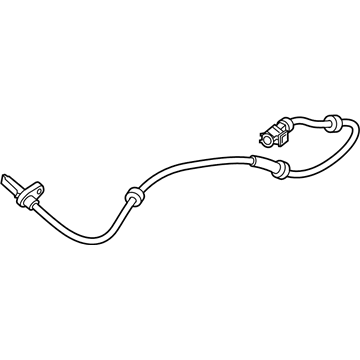 68372048AA Mopar Anti-Lock Brakes Sensor Illustration 1 of 1