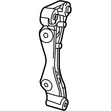 Mopar 52123981AA Bracket-HALFSHAFT