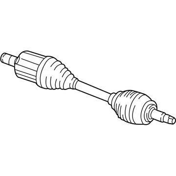 Mopar 68494387AA Shaft-Axle Half