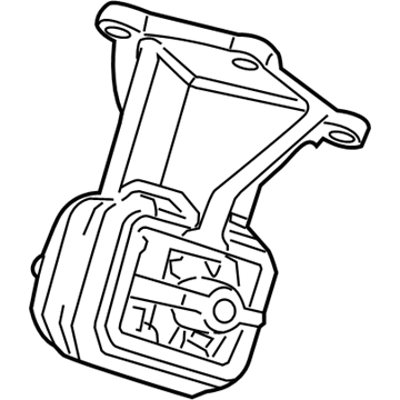 2010 Dodge Ram 2500 Engine Mount - 52122713AA