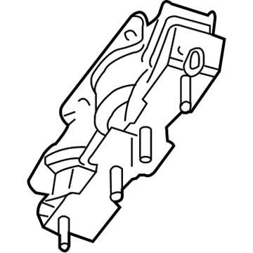 Mopar 55366792AG Bracket-Transmission Mount