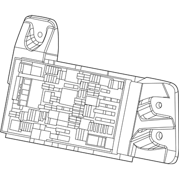 Mopar 68312776AC Power Distribution Center