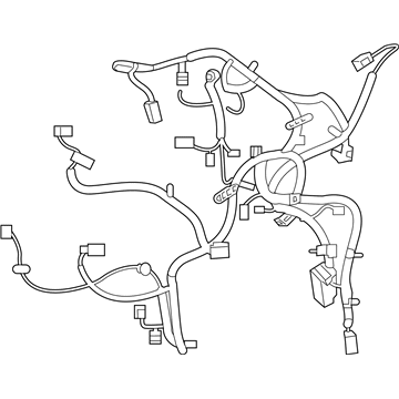 Mopar 68447582AA Wiring-Engine