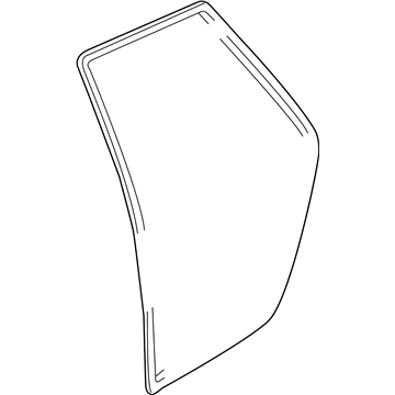 Mopar 55346676AE WEATHERSTRIP-Front Door