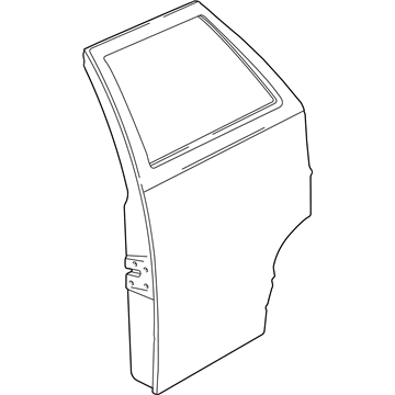 Mopar 55346545AE Door-Front