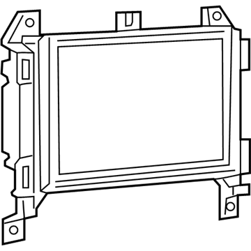 Mopar 68406031AF Radio-Multi Media