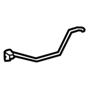 Mopar 68134553AA Rod-Inside Lock To Latch