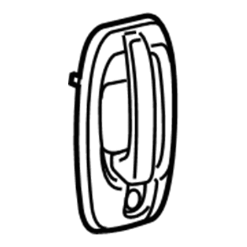 Mopar 5RJ95JXWAA Exterior Door