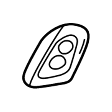 Mopar 56042313AB Switch-Remote Radio