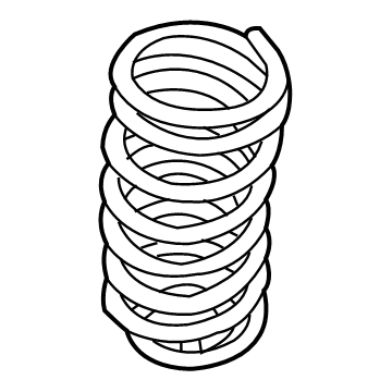 Ram 2500 Coil Springs - 68349173AA