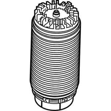 Ram 2500 Air Suspension Spring - 68146387AF