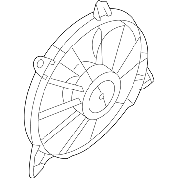 Mopar Cooling Fan Assembly - 68038247AA