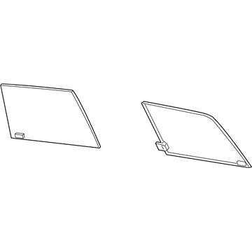 Mopar 68402761AA Center Gl-BACKLITE