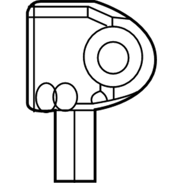 Mopar 68245080AB Sensor-Acceleration