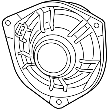 Mopar 68240844AA Speaker